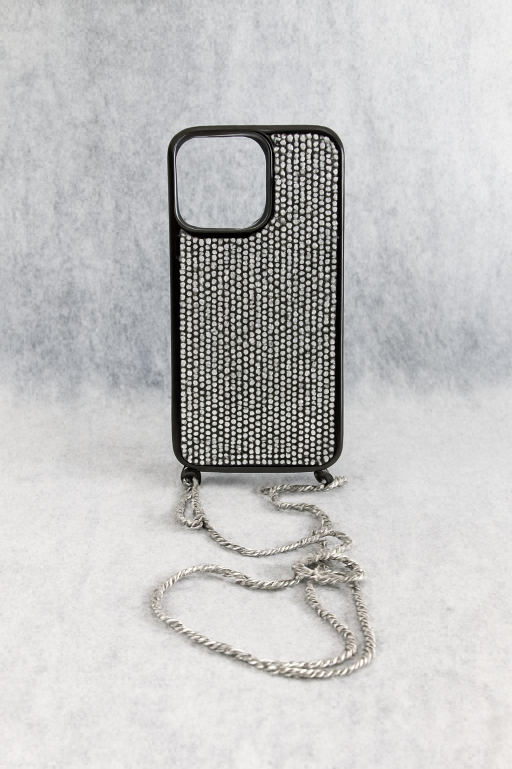 Strassbesetzte Handyhülle für iPhone 12-15