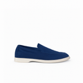 Sommer-Loafer Nachtblau