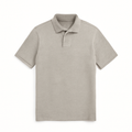 Mesh-Poloshirt mit Polo-Bären-Design