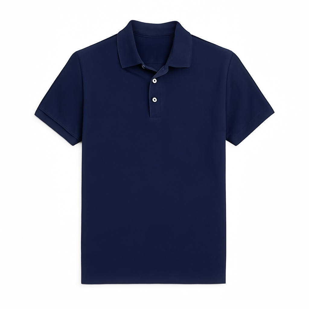 Stretch-Jersey-Polo Herren