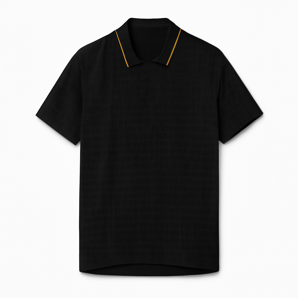 Poloshirt für Tennis auf dem Platz