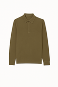 Poloshirt im regulären Schnitt aus Stretch-Baumwolle