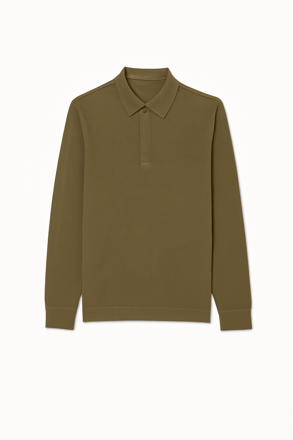 Poloshirt im regulären Schnitt aus Stretch-Baumwolle