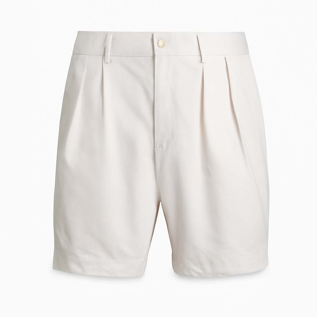 Relaxed-Fit Chino-Shorts Herren