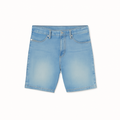 Bermuda-Shorts aus Denim