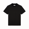 T-Shirt mit Karo-Muster und Rundhalsausschnitt