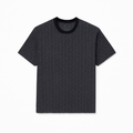 Jersey-T-Shirt mit Monogramm