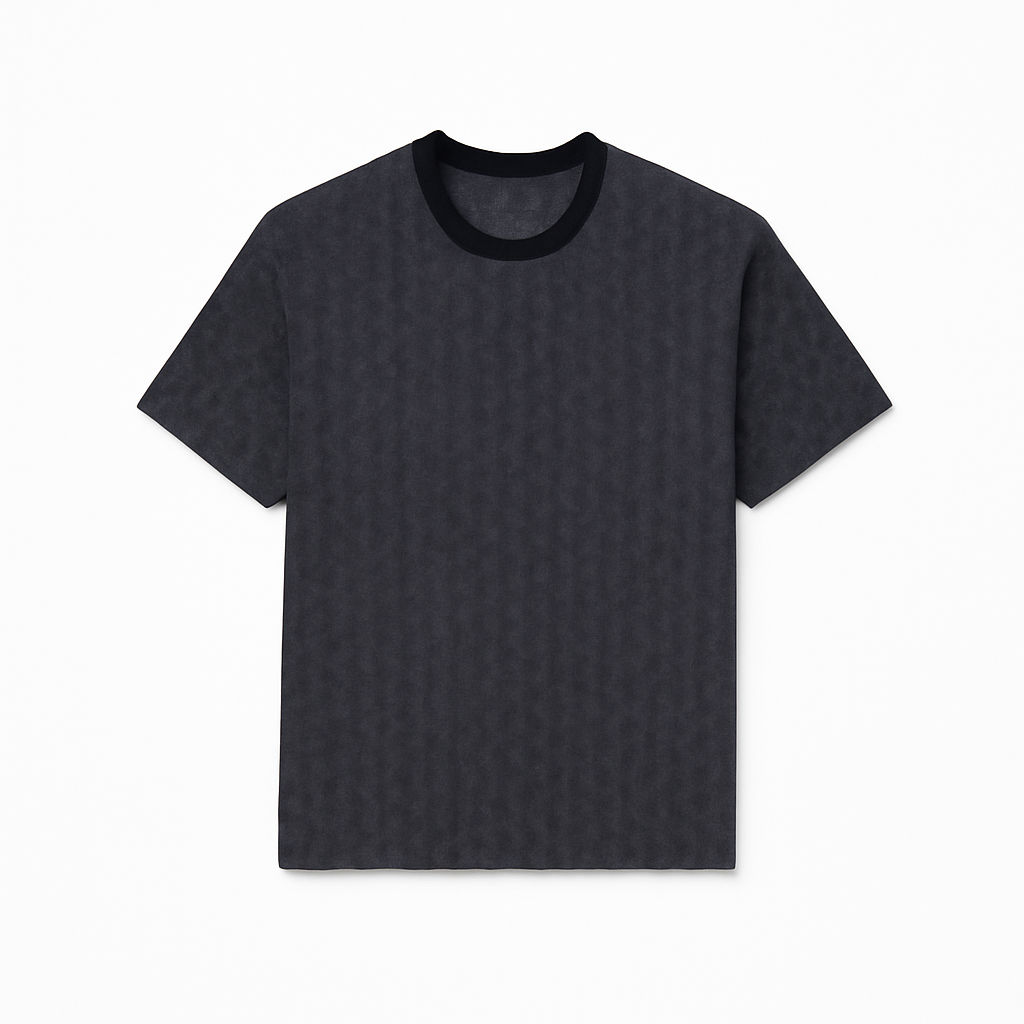 Jersey-T-Shirt mit Monogramm