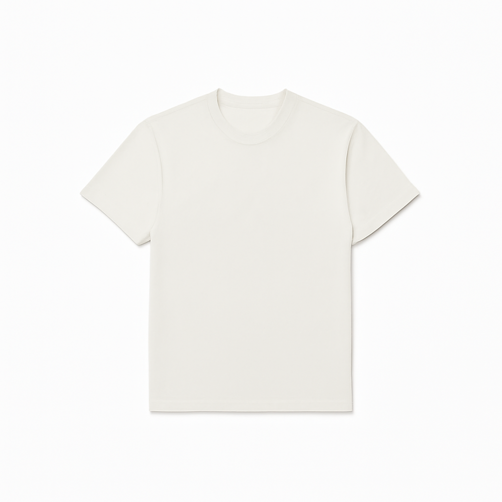 Jersey-T-Shirt mit Mehrfachdruck