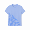 Tennis-T-Shirt mit Print