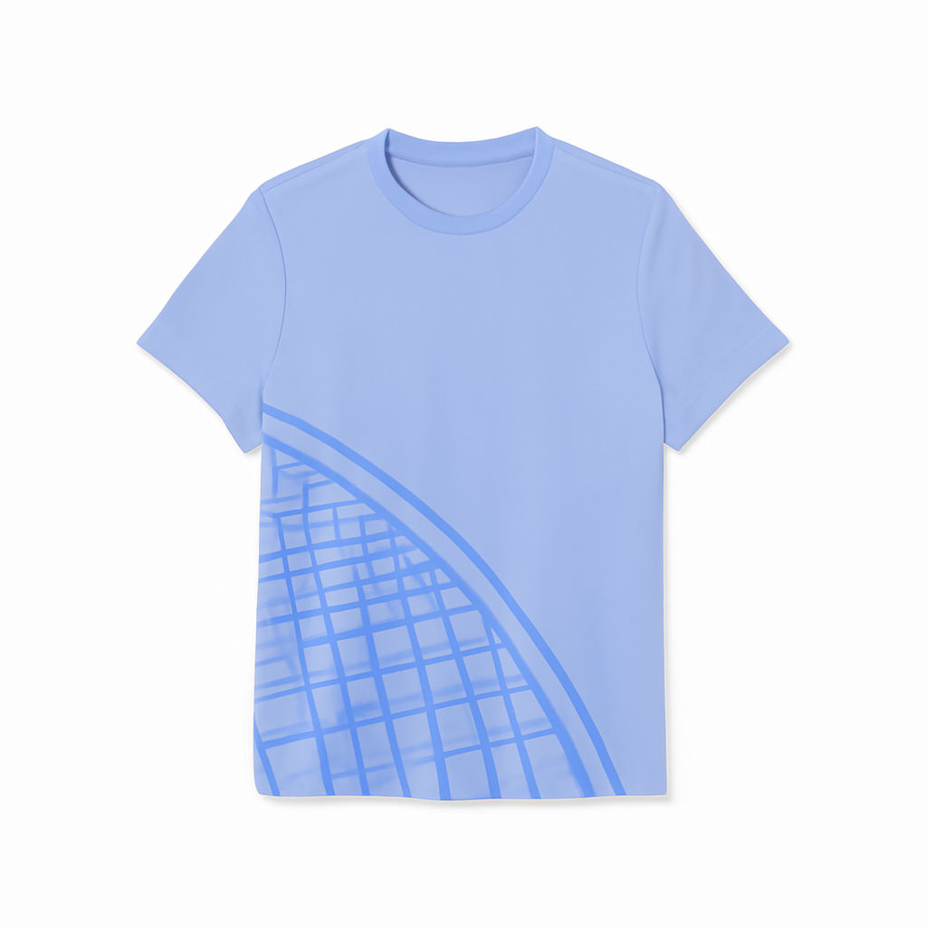 Tennis-T-Shirt mit Print