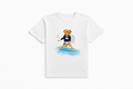 T-Shirt mit Australien Open 2026 Polo-Bären-Motiv