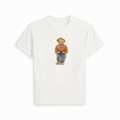 T-Shirt mit Polo-Bären-Motiv
