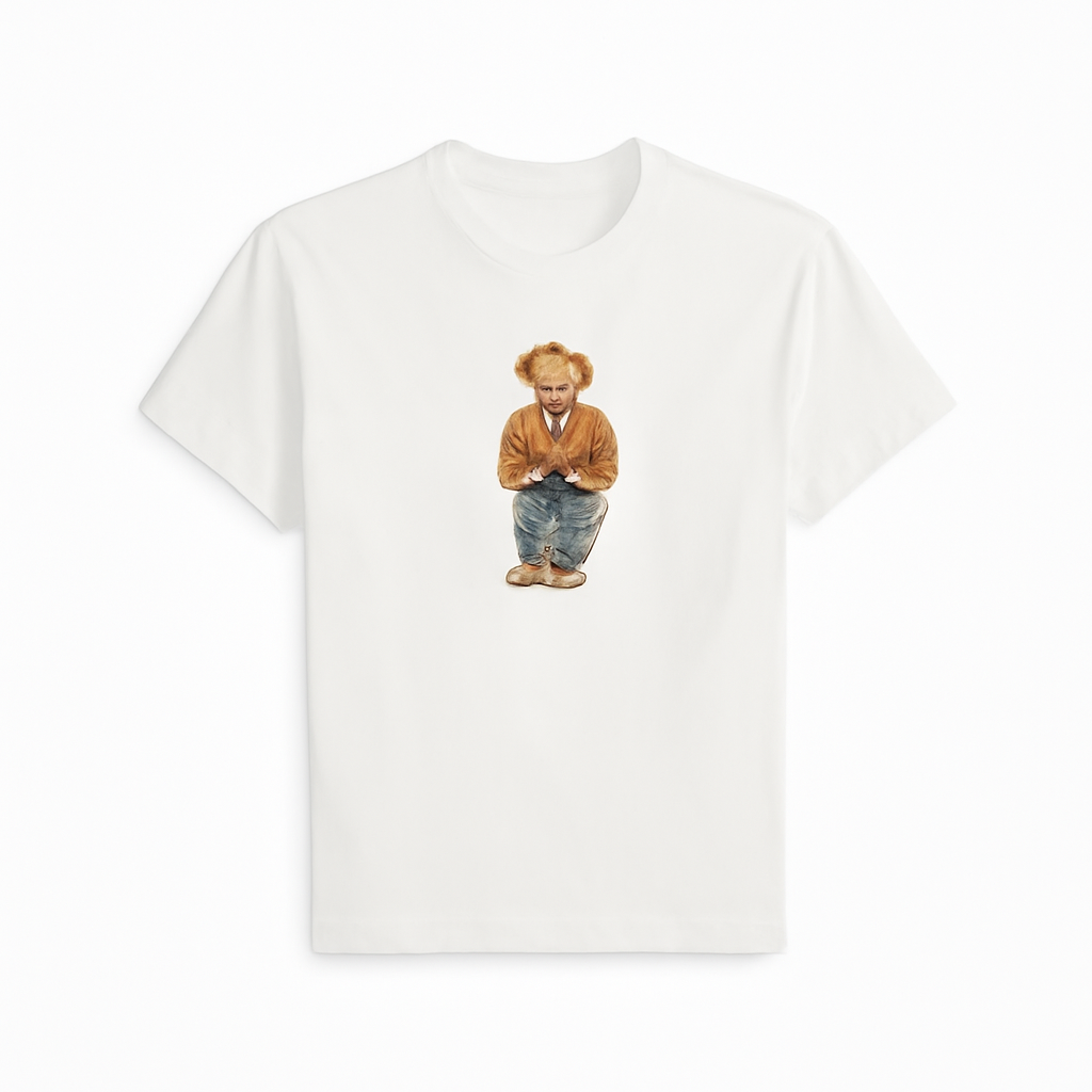 T-Shirt mit Polo-Bären-Motiv