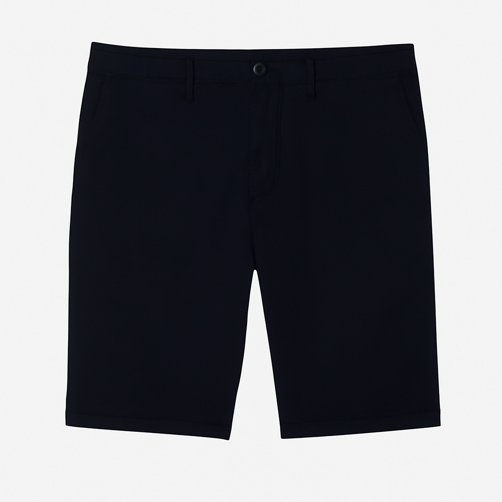 Chino-Shorts aus Baumwolle mit Stretch