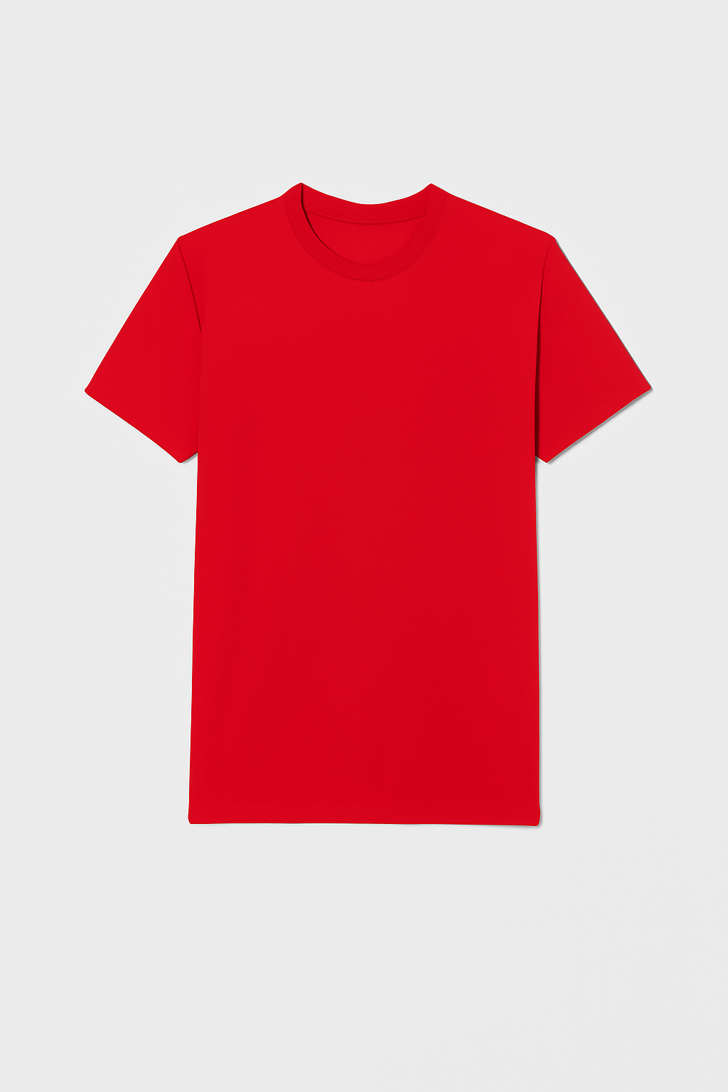 Baumwoll-Pima-T-Shirt