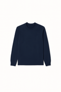Langarm Baumwoll-T-Shirt