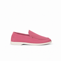 Sommer-Loafer Fuchsia Rosa