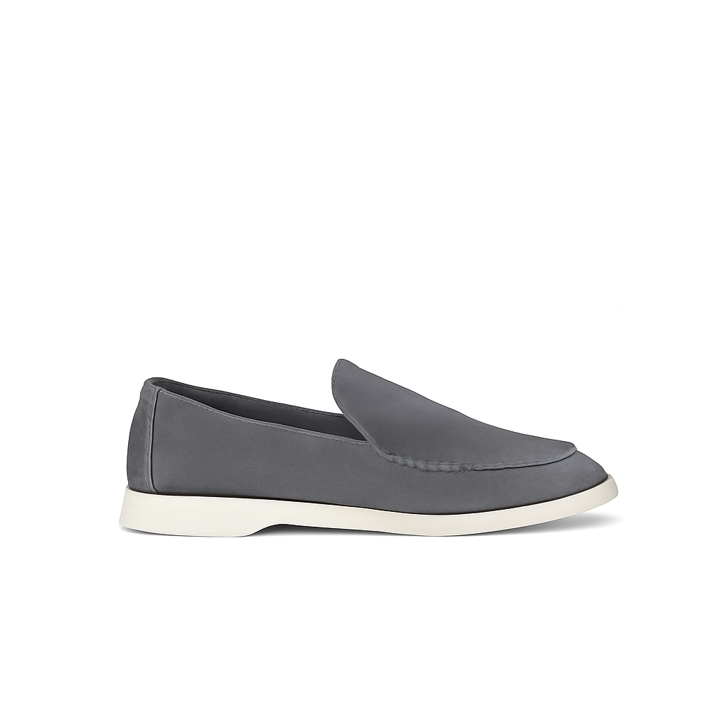 Sommer-Loafer Anthrazit