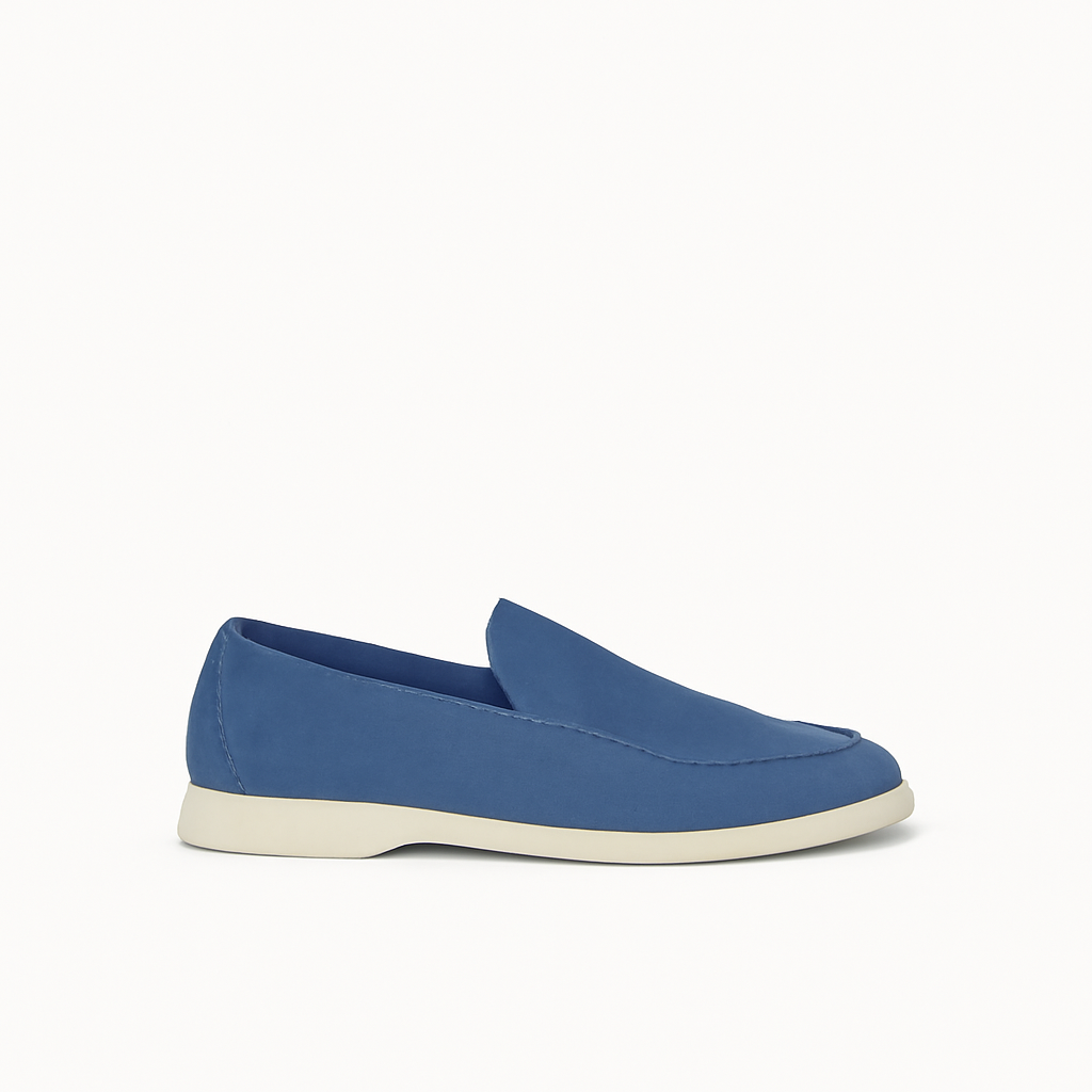 Sommer-Loafer Riviera Blau