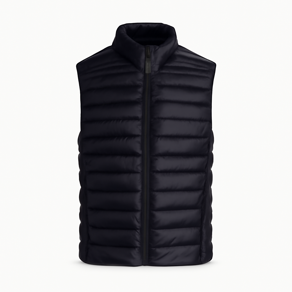 Packbare Weste Herren