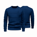 Rundhals-Strickpullover