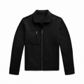 Doppelstrick-Jacke Herren