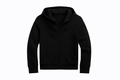 Voll-Reißverschluss Hoodie Doppelstrick Herren