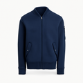 Doppelstrick-Bomberjacke Herren