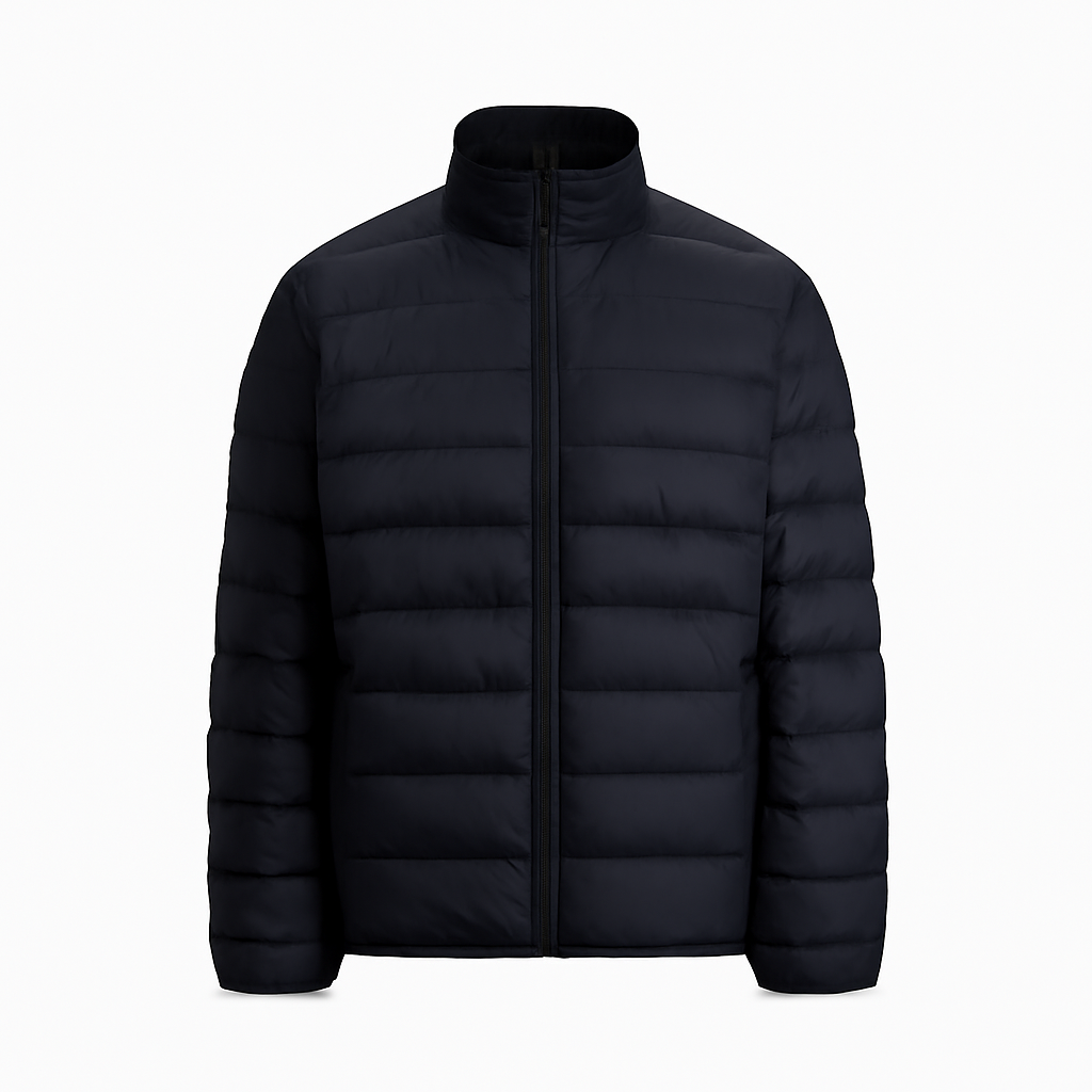Packbare Daunenjacke Herren