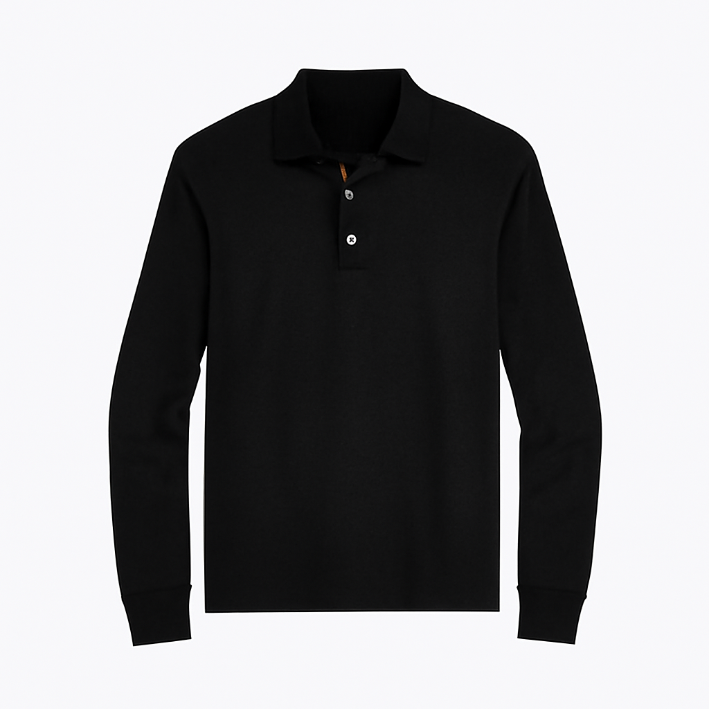 Poloshirt aus weicher Baumwolle Herren