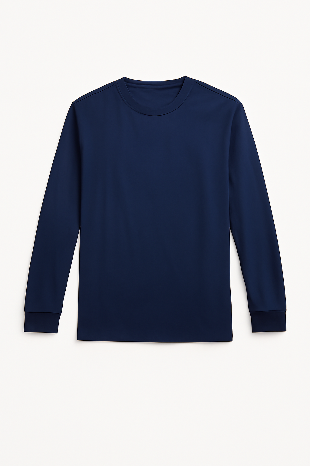 Rundhals-T-Shirt aus Baumwolle Herren