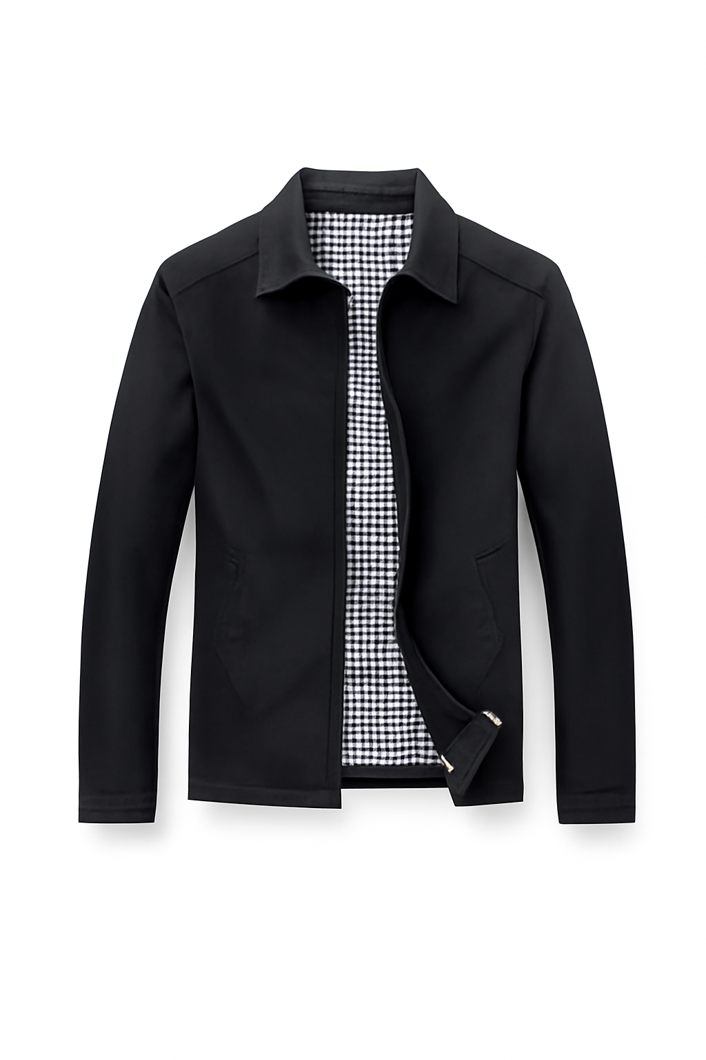 Basic Baumwoll-T-Shirt