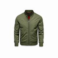 Bomberjacke im klassischen Stil