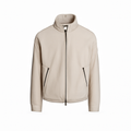 Trenchcoat-Jacke aus Baumwolle