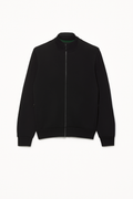 Fleece-Sweatshirt mit Reißverschluss