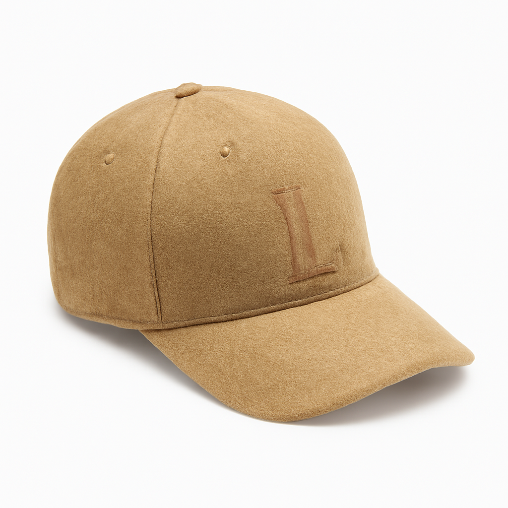 Baseballcap aus Wollfilz