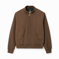 Twill-Harrington-Jacke wasserabweisend für Herren