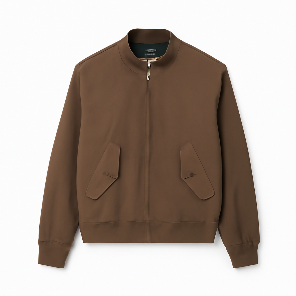 Twill-Harrington-Jacke wasserabweisend für Herren