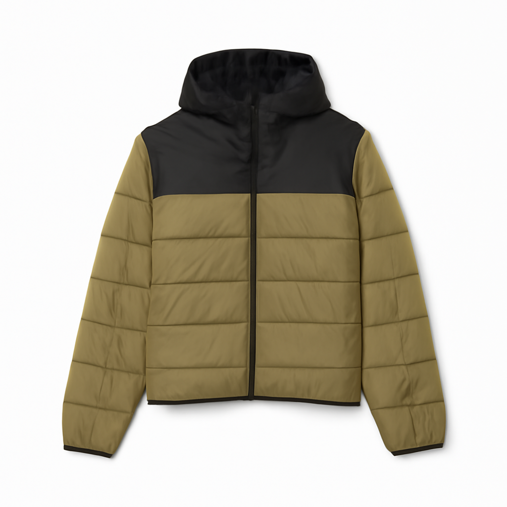 Steppjacke wasserabweisend für Herren