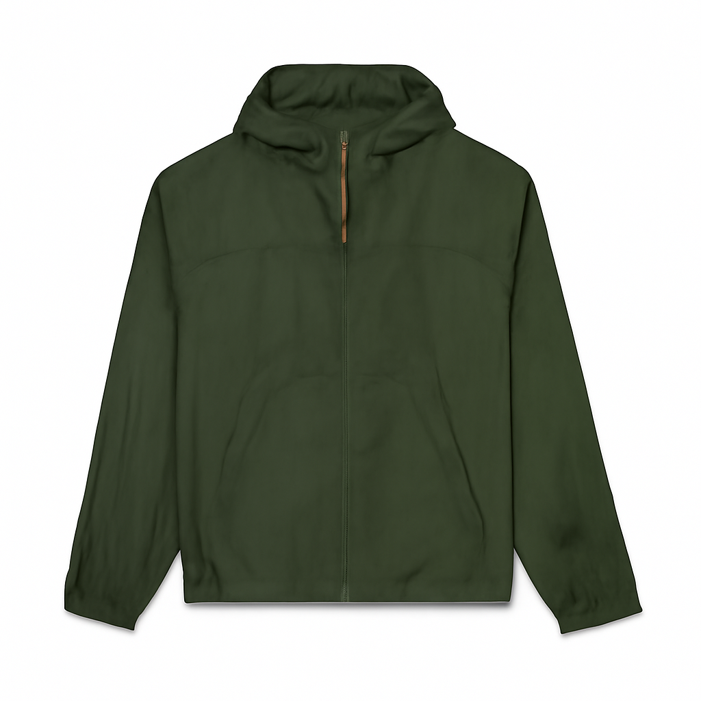 Nylonjacke wasserabweisend packbar für Herren