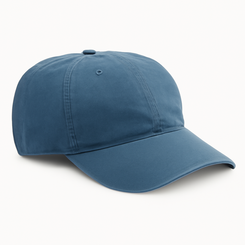 Baseballcap aus gewaschener Baumwolle