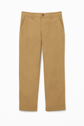 Chino-Hose aus Baumwoll-Twill