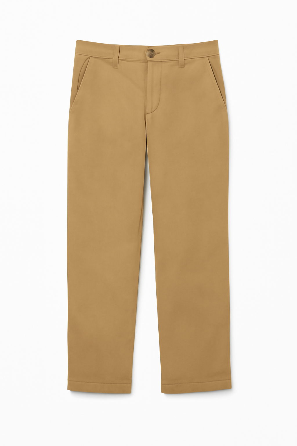 Chino-Hose aus Baumwoll-Twill