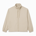 Jacke mit abnehmbarer Kapuze