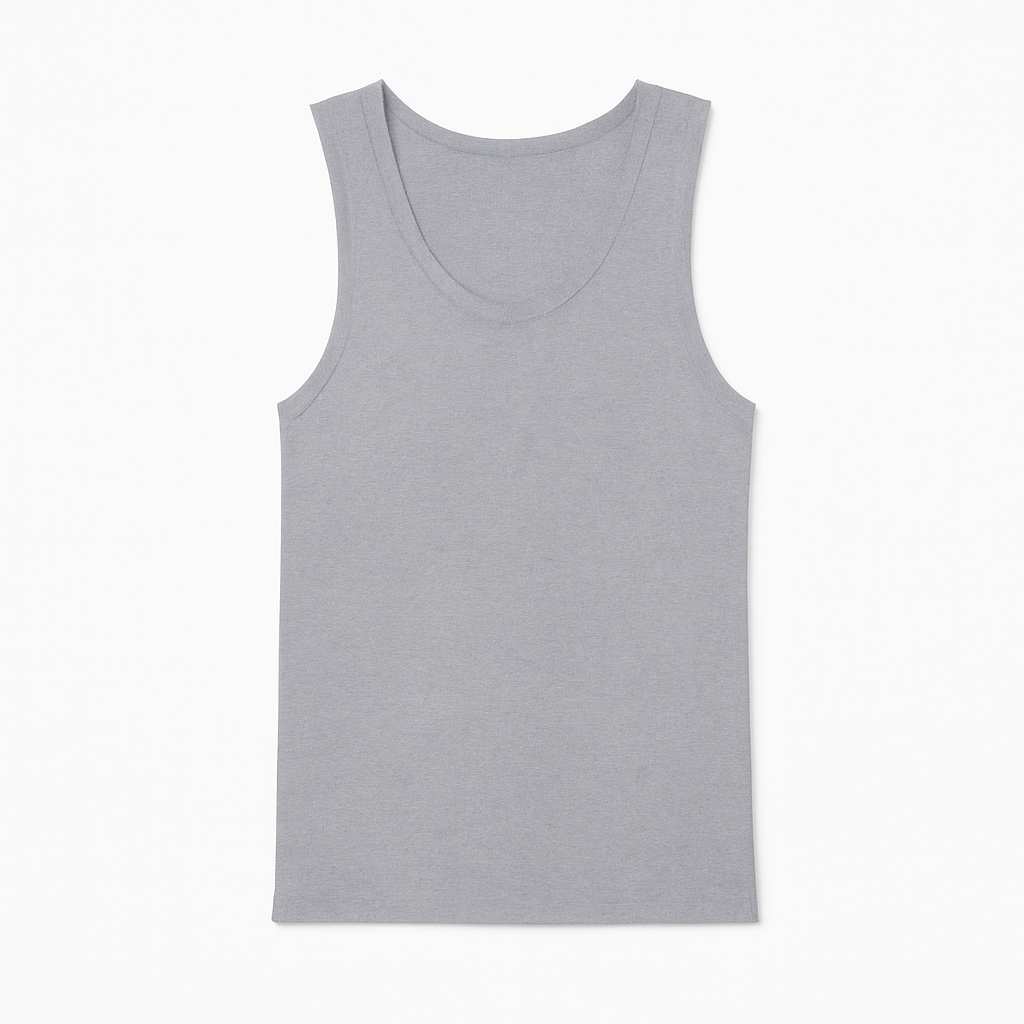 Ripp-Tank-Top aus Baumwolle