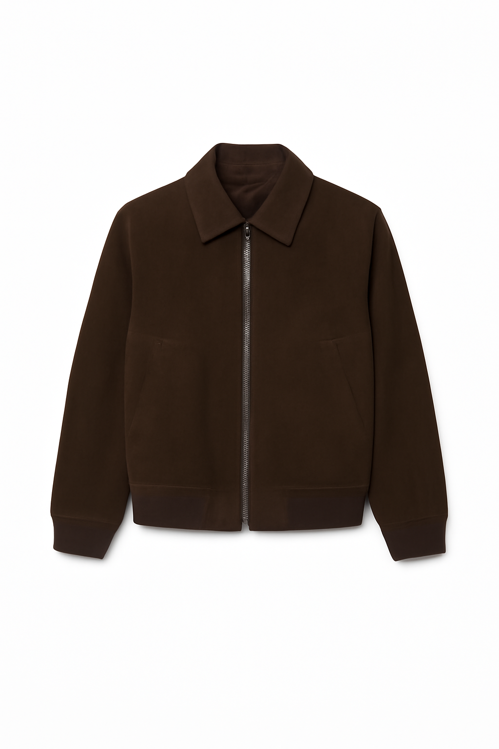 gefütterte Jacke aus Moleskin für Herren