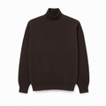 Wollrollkragenpullover aus Merinowolle