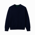 Rundhals-Pullover aus Merinowolle