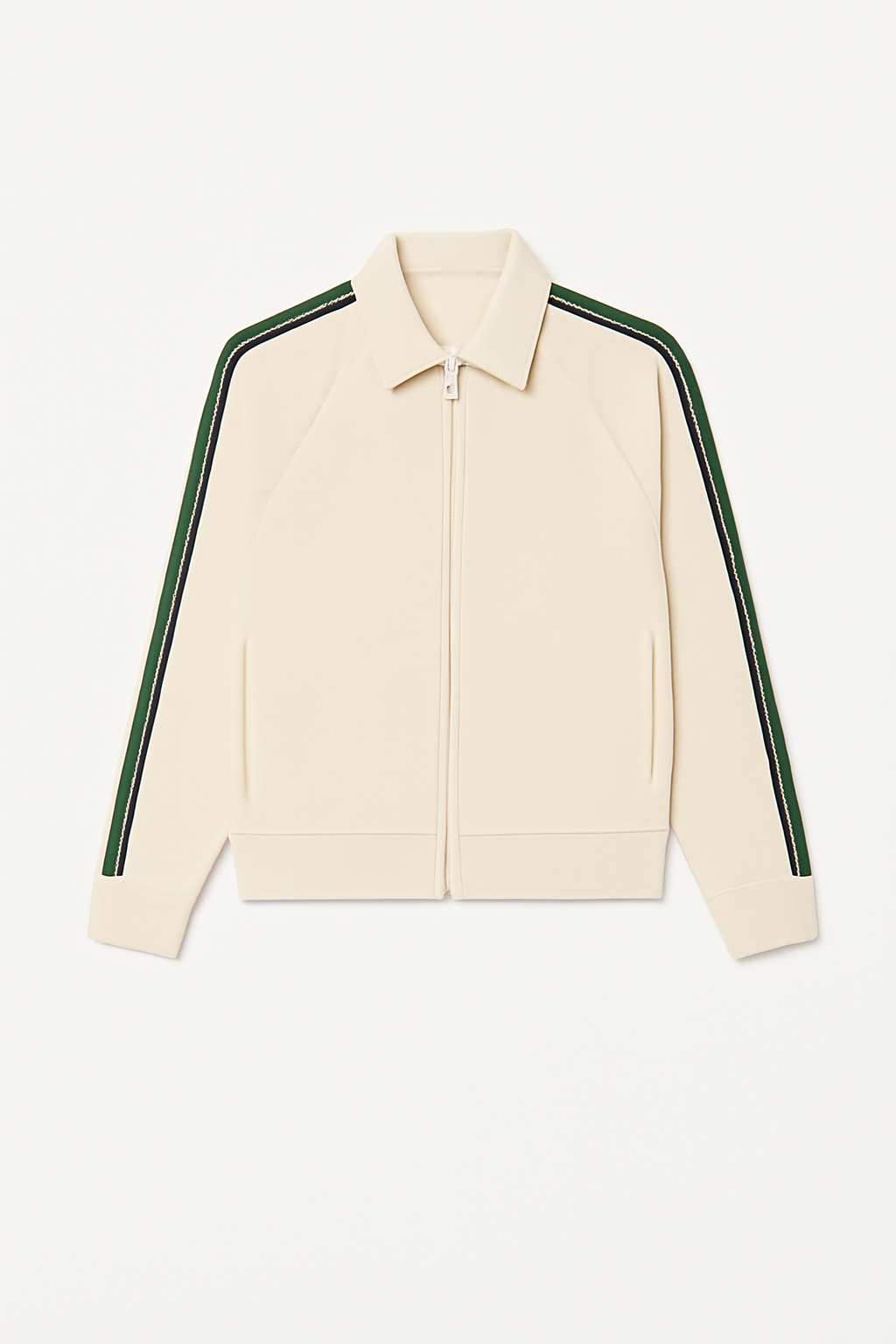 Zippiertes Sweatshirt mit Reißverschluss